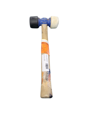 Husky 24 oz. Hickory 2-Sided Soft Face Mallet N-H24AWBWHK .