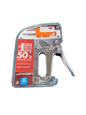 Arrow T50 Heavy Duty Manual Staple Gun T50