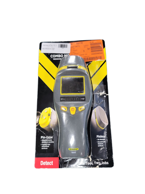 General Tools Combo Pin and Pinless Moisture Meter for Water Damage and Mold Prevention MM9 .
