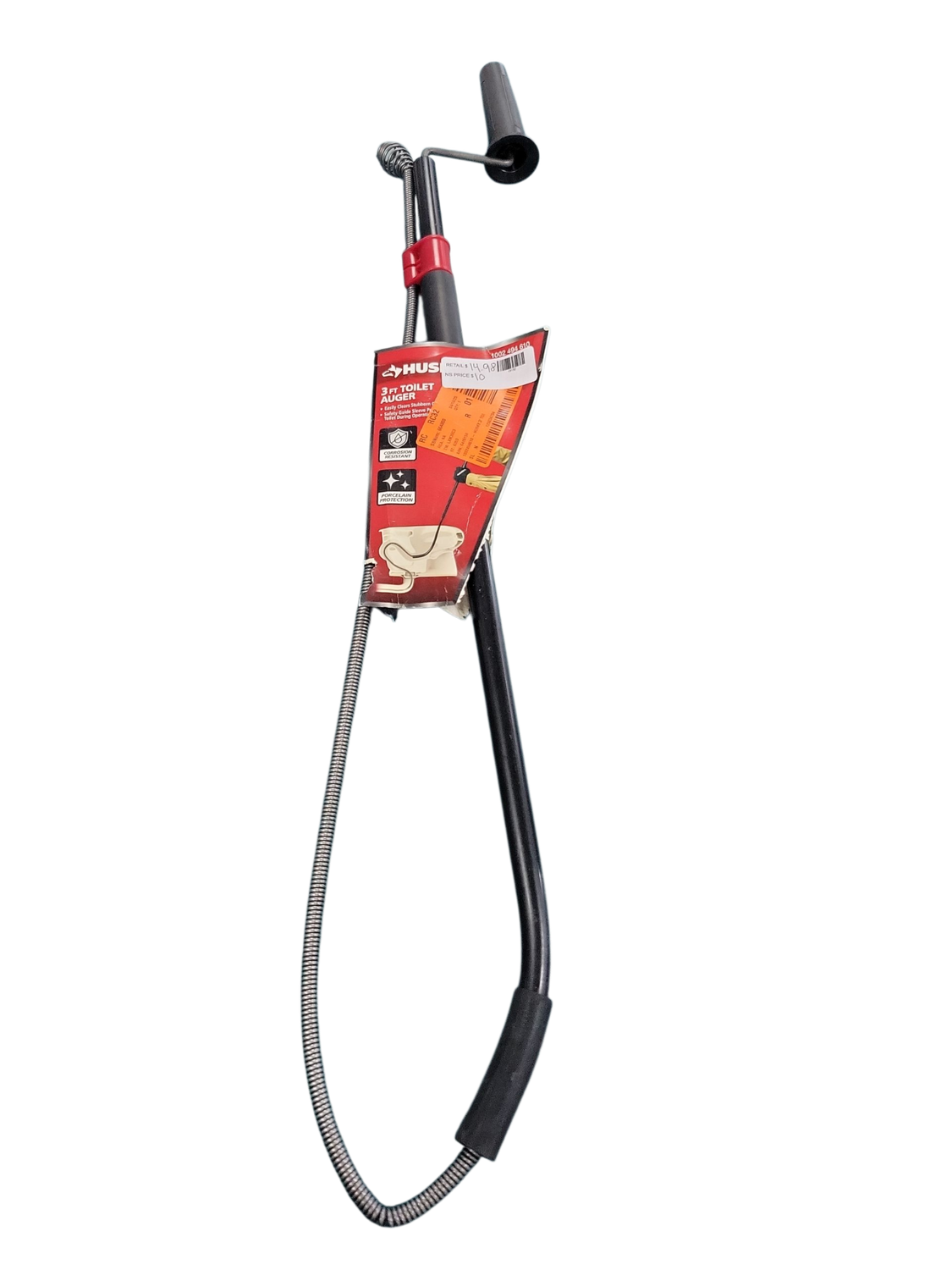 Husky 3 ft. Toilet Auger 410-187-0111