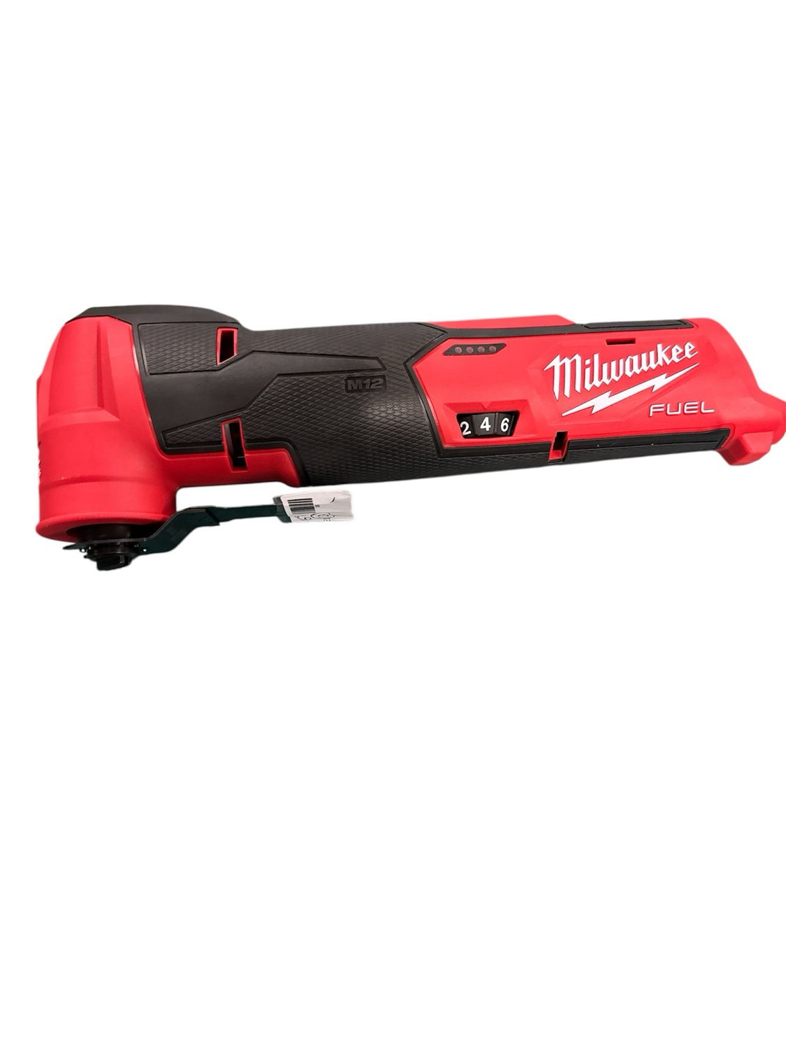 Milwaukee M12 FUEL 12V Lithium-Ion Cordless Oscillating Multi-Tool (Tool-Only) 2526-20
