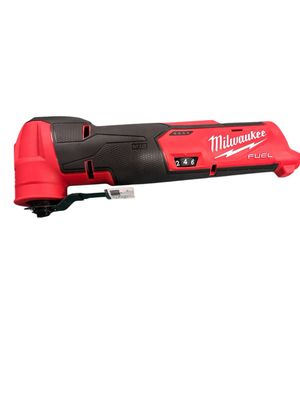 Milwaukee M12 FUEL 12V Lithium-Ion Cordless Oscillating Multi-Tool (Tool-Only) 2526-20