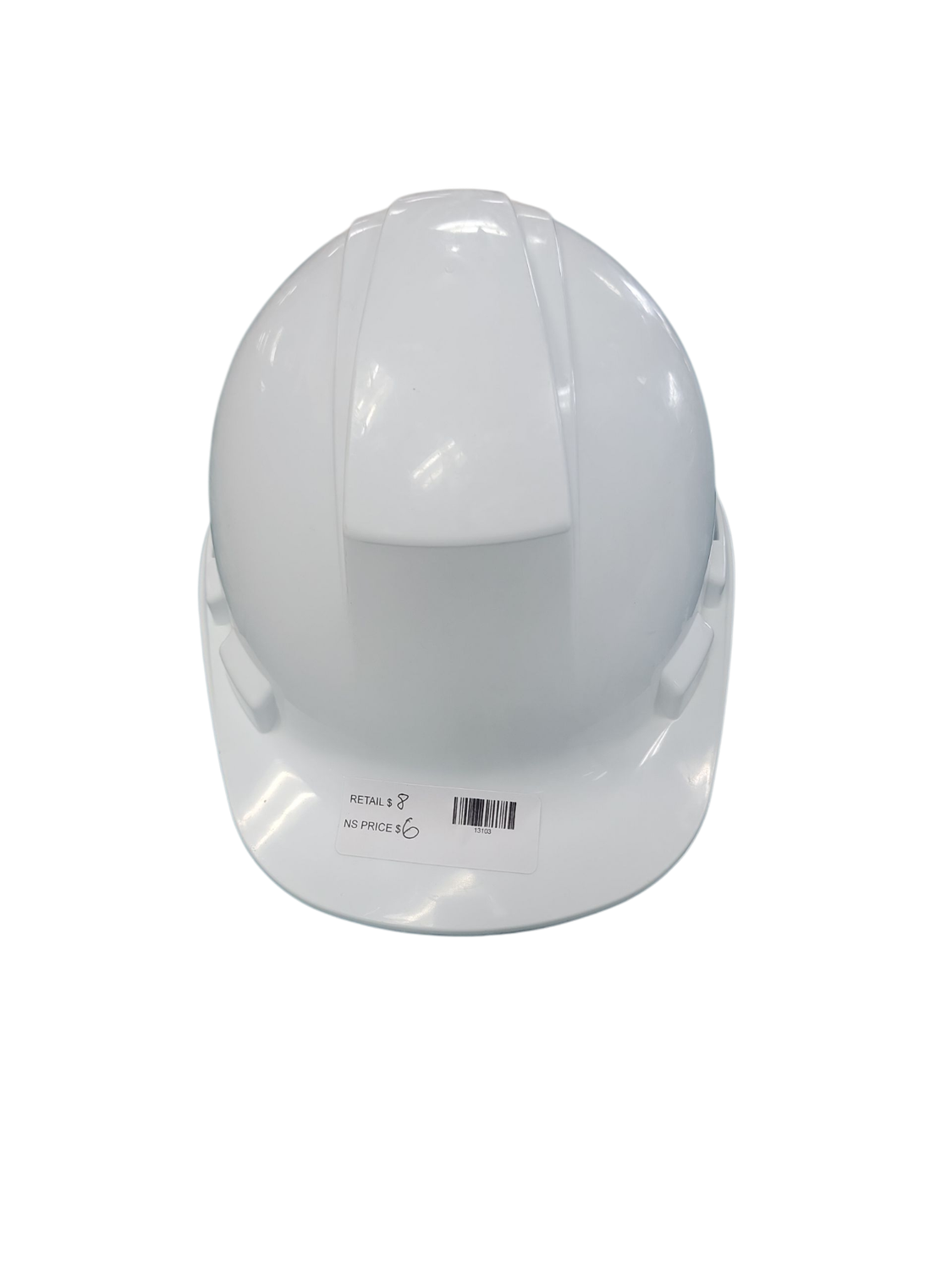PIP White Type 1 Class E Hard Hat with 4-Point Pinlock Suspension PRO11PW-VPD12  .