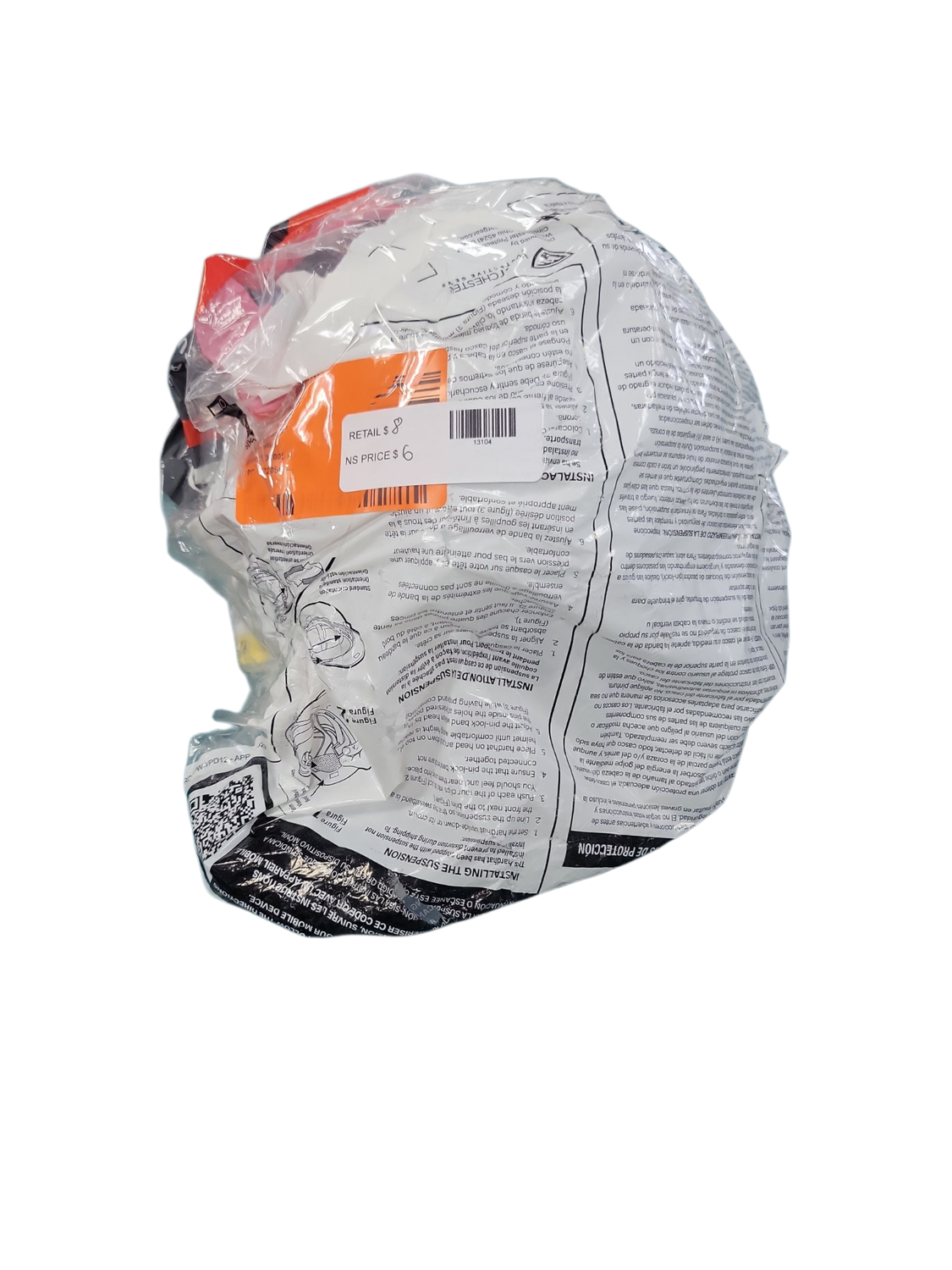 PIP White Type 1 Class E Hard Hat with 4-Point Pinlock Suspension PRO11PW-VPD12   .