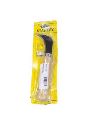 Stanley Linoleum Flooring &amp; Roofing Knife Hook Style Wood Handle 10-509
