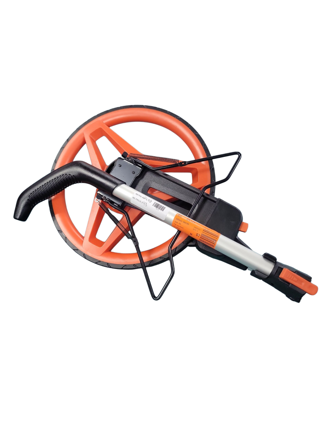 Crescent Lufkin 12 in. Professional Centerline SAE Measuring Wheel PSMW48CL .
