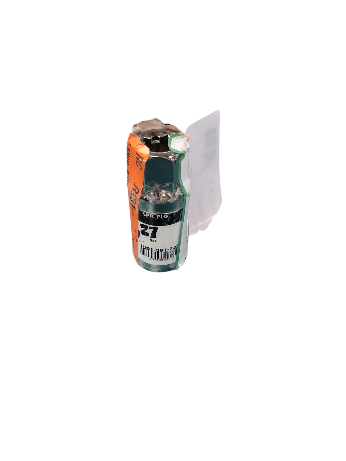 Husky 3/8 in. Drive 3/4 in. Spark Plug Socket H3DSPSKT34