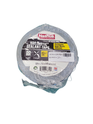 Nashua Tape 1.89 in. x 33.9 yd. Foilmastic Sealant Duct Tape 1542730