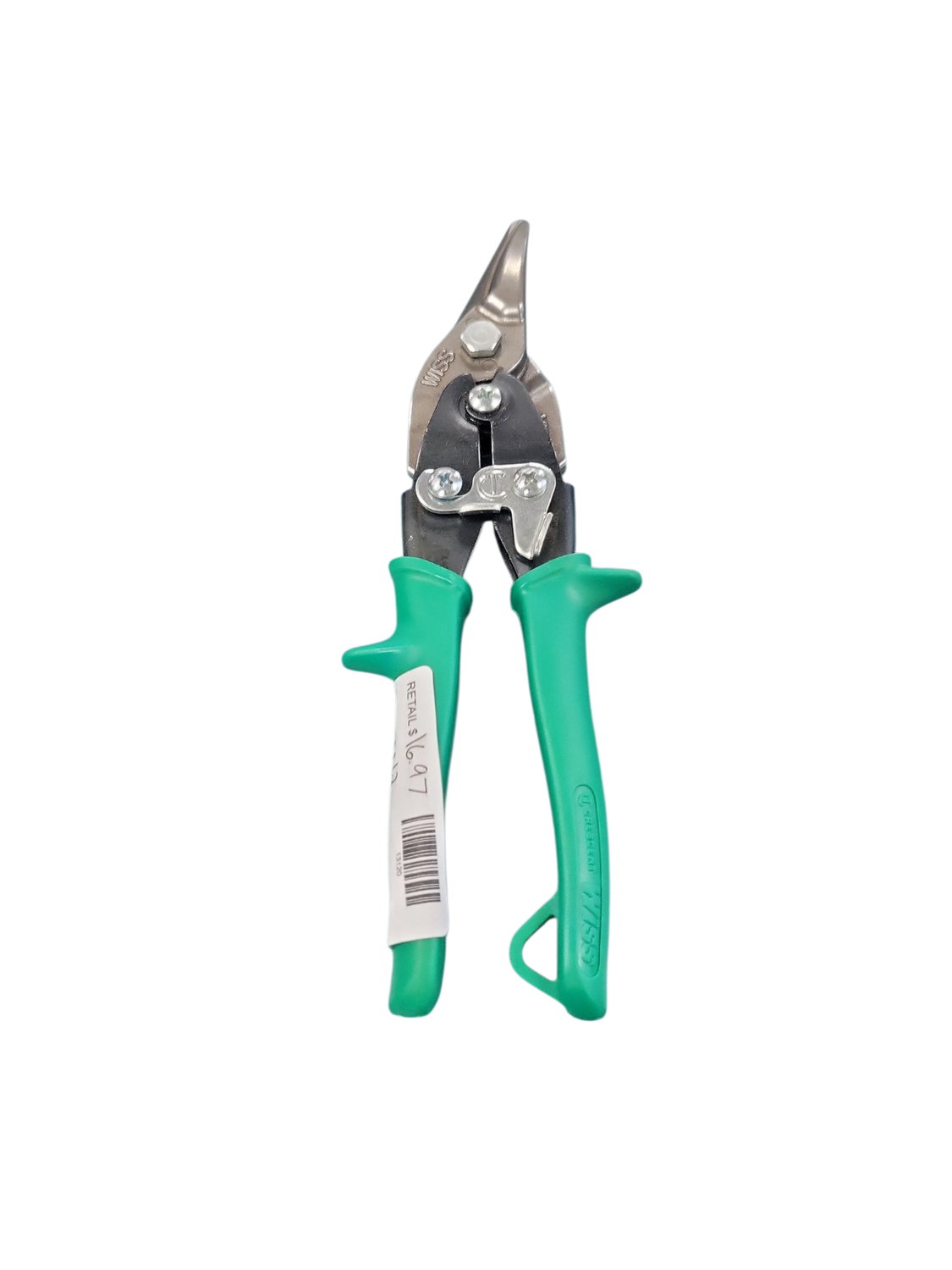 Crescent Wiss 9-3/4 in. Compound Action Straight and Right Cut Aviation Snips M2R