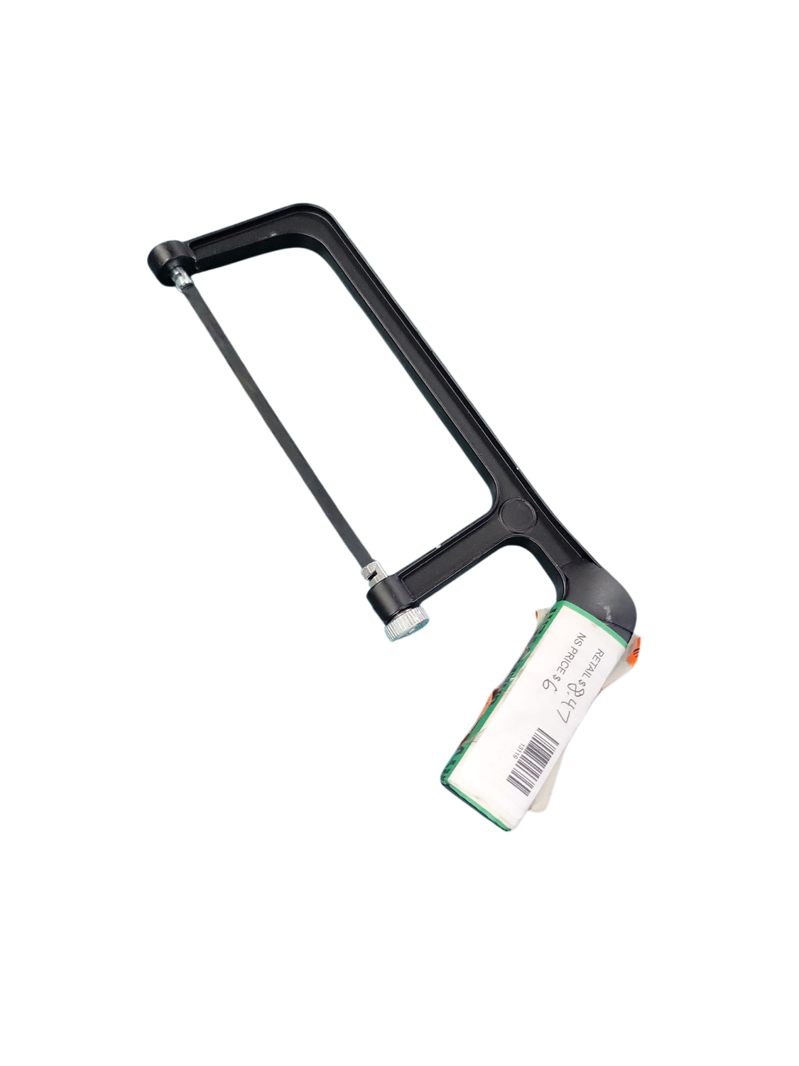 Husky 6 in. Hack Saw with Comfort Grip Handle 122JHSC