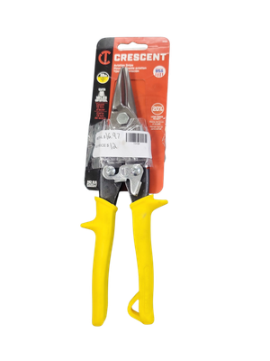 Crescent Wiss 9-3/4 in. Compound Action Straight, Left, and Right Cut Aviation Snips M3R  .