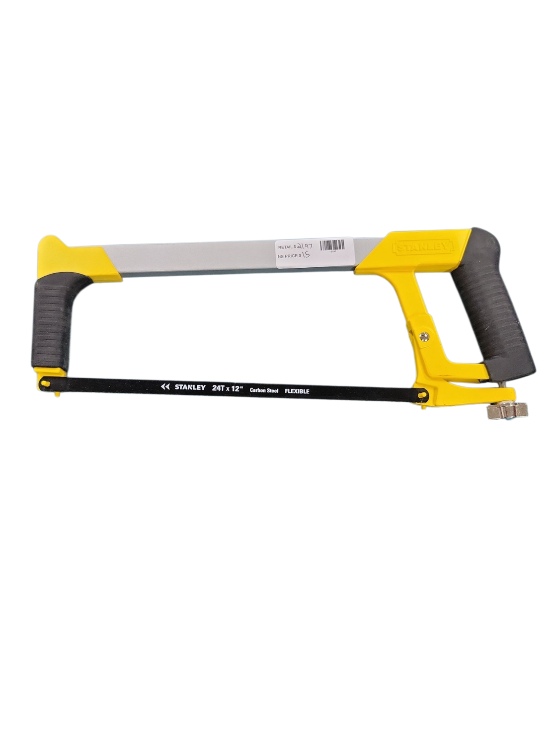 Stanley 12 in. High-Tension Hack Saw with 10 in. Mini Hack Saw 20-036M .