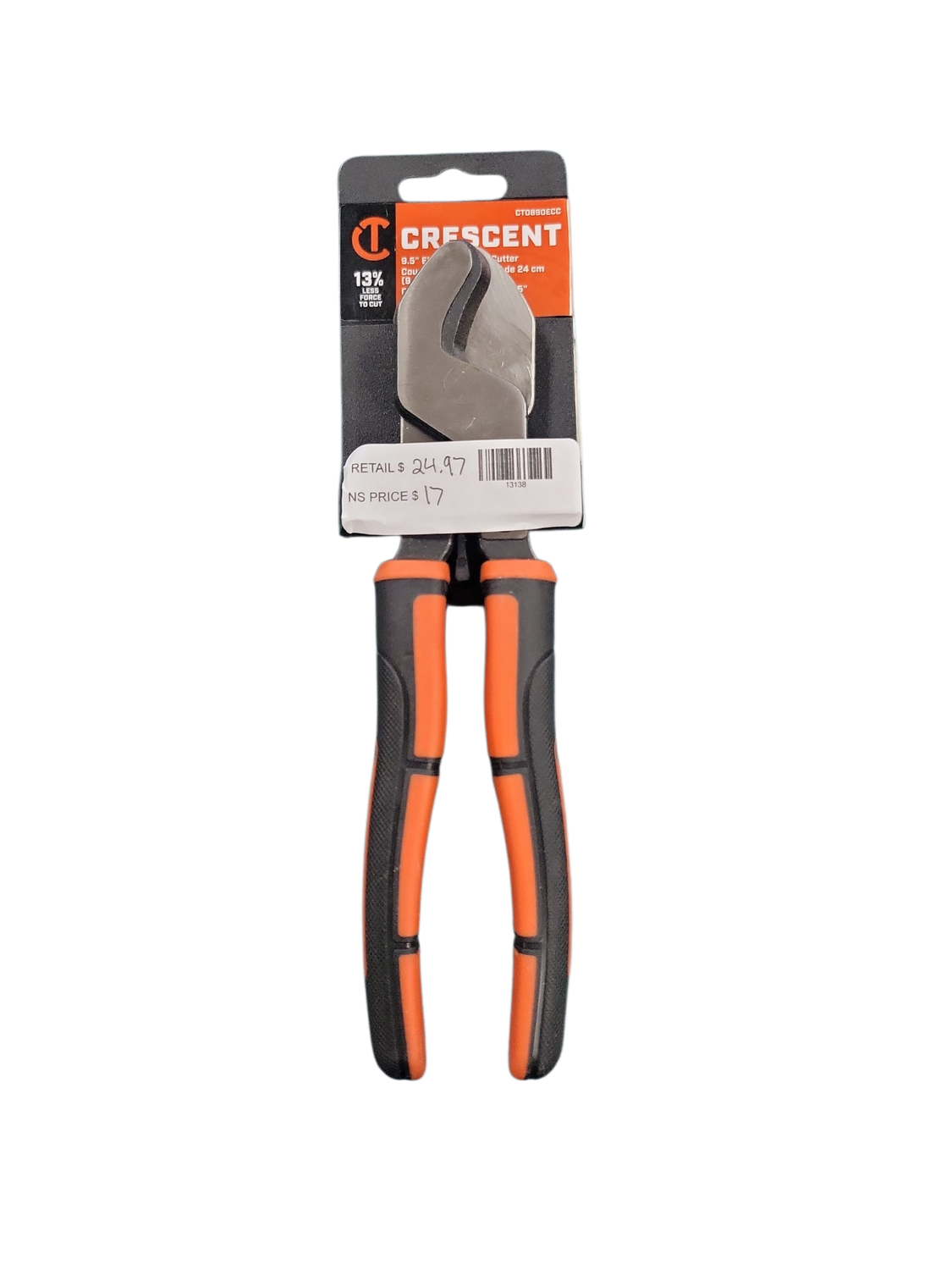 Crescent 9.5 in. Electrical Cable Cutter CT0890ECC