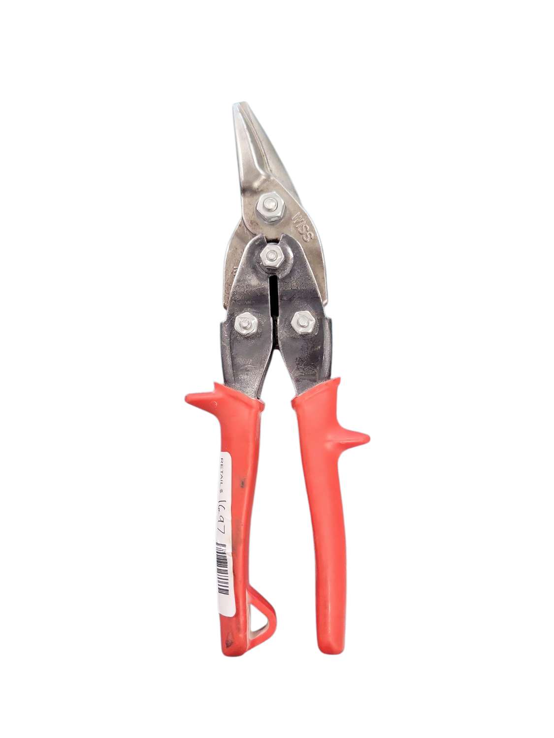 Crescent Wiss 9-3/4 in. Compound Action Straight and Left Cut Aviation Snips M1R