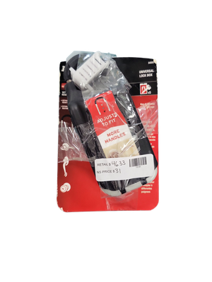 Master Lock Key Lock Box for Knobs and Lever Door Handles, Adjustable Shackle and Resettable Combination 5420D