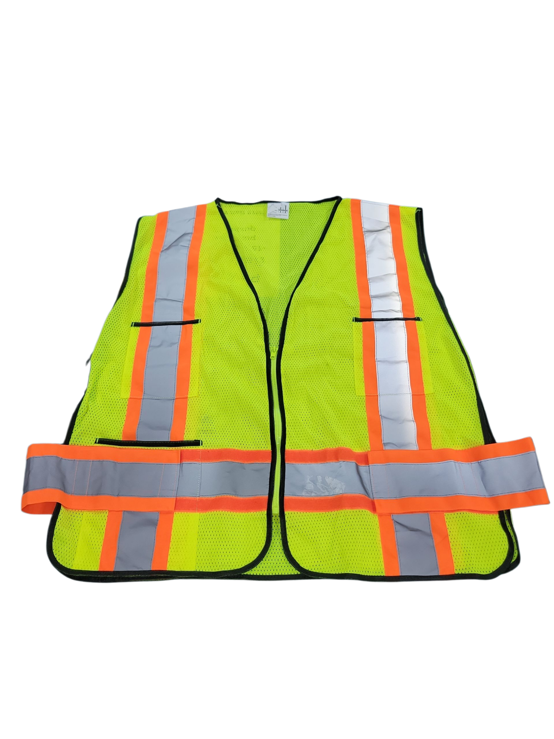 HDX Hi Visibility 2-Tone Class 2 Reflective Safety Vest HDX46610-OVPD8