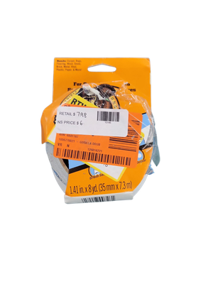 Gorilla 1.41 in. x 8 yds. Double Sided Cloth Tape 100925  .