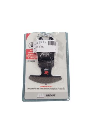 DIABLO Universal Fit Diamond Grit Oscillating Tool Blade for Grout DOU16DGX