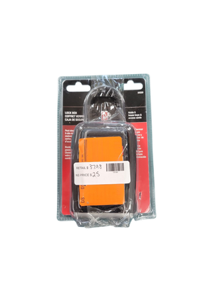 Master Lock Lock Box, Resettable Push Button Combination 5422DHC  .