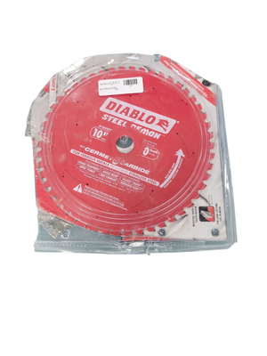DIABLO 10in. x 84-Tooth Ferrous Metals Including Stainless Steel