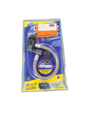 Avalanche Heavy-Duty Recharge Hose with Smart Clips AVL402CS