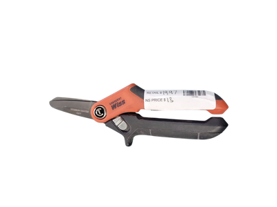Crescent Wiss 7-1/2 in. Titanium Coated Tradesman Utility Scissors CW7T