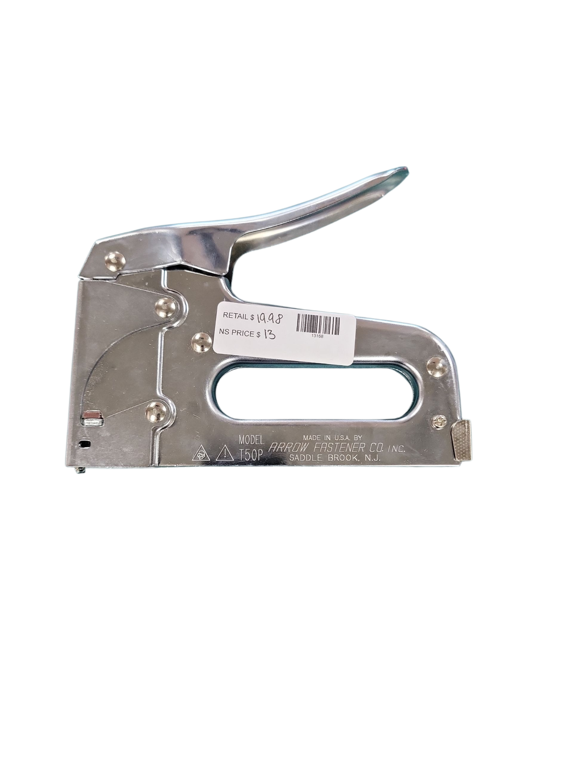 Arrow T50 Heavy Duty Manual Staple Gun T50 .