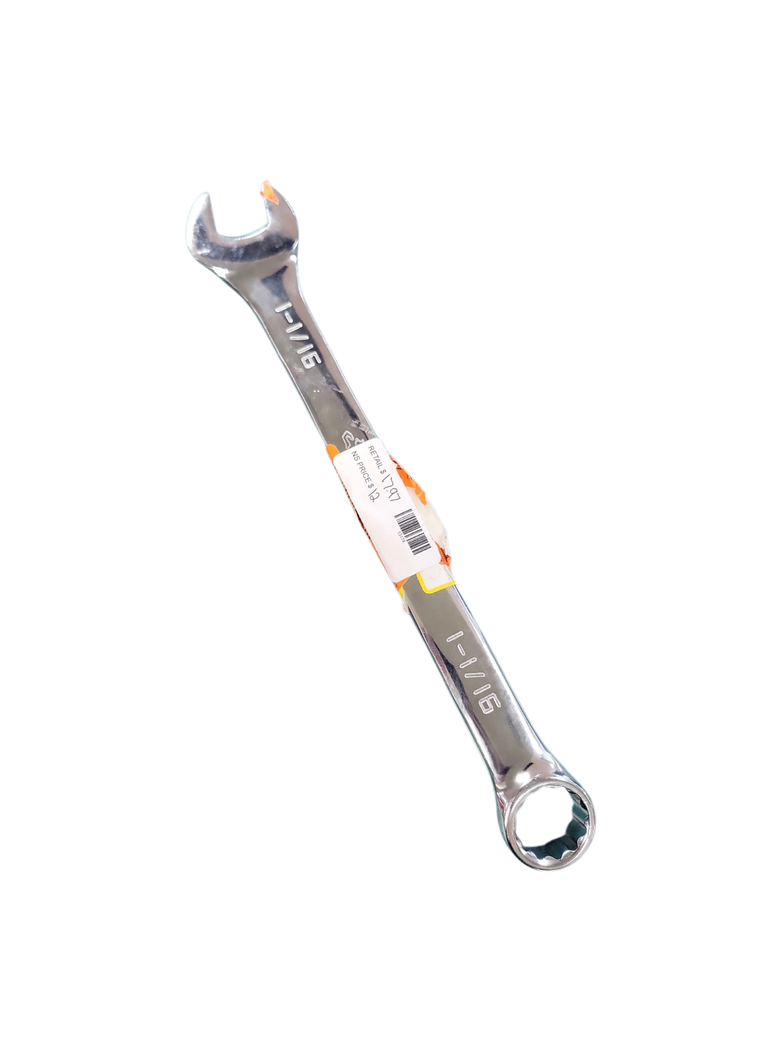 Husky 1-1/16 in. 12-Point SAE Full Polish Combination Wrench HCW1116-05