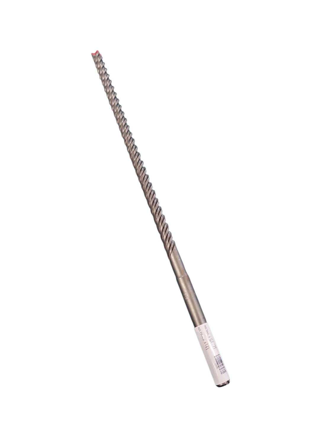 DIABLO 11/16 in. x 16 in. x 21 in. Rebar Demon SDS-Max 4-Cutter Full Carbide Head Hammer Drill Bit DMAMX1430