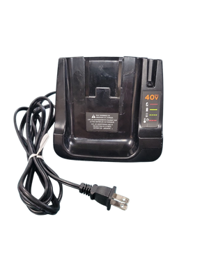 BLACK+DECKER 40V MAX Lithium Ion Battery Charger LCS40