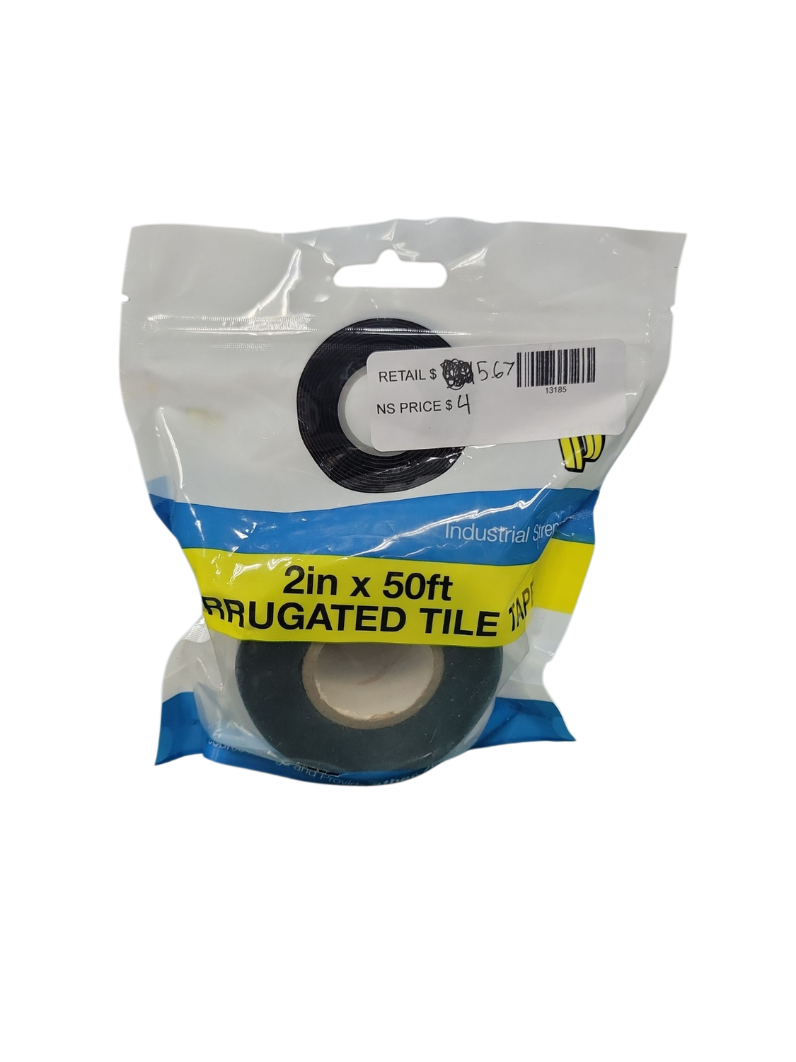 Prinsco 2 in. x 50 ft. Corrugated Tile Tape BT02R050B