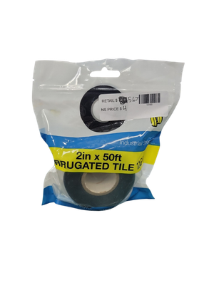 Prinsco 2 in. x 50 ft. Corrugated Tile Tape BT02R050B