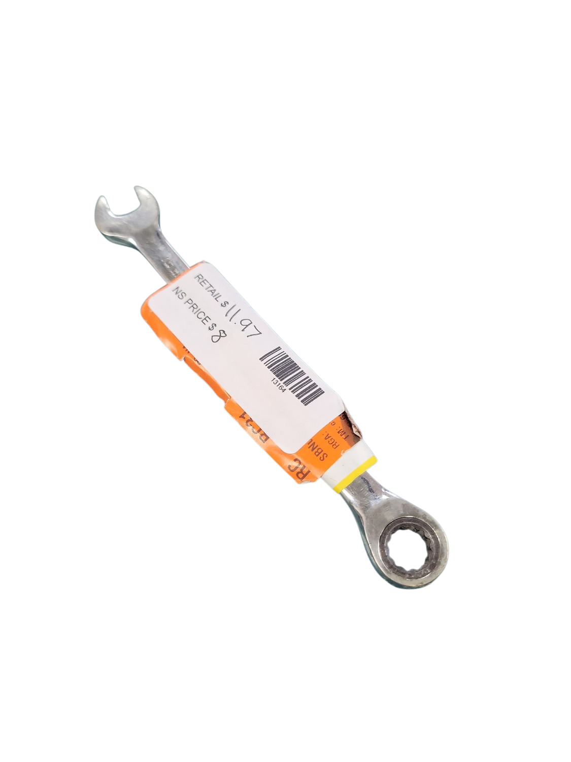 Husky 10 mm 12-Point Metric Ratcheting Combination Wrench HRW10MM