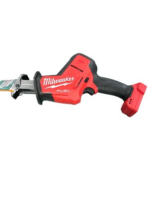 Milwaukee M18 FUEL 18V Lithium-Ion Brushless Cordless HACKZALL Reciprocating Saw (Tool-Only) 2719-20 .