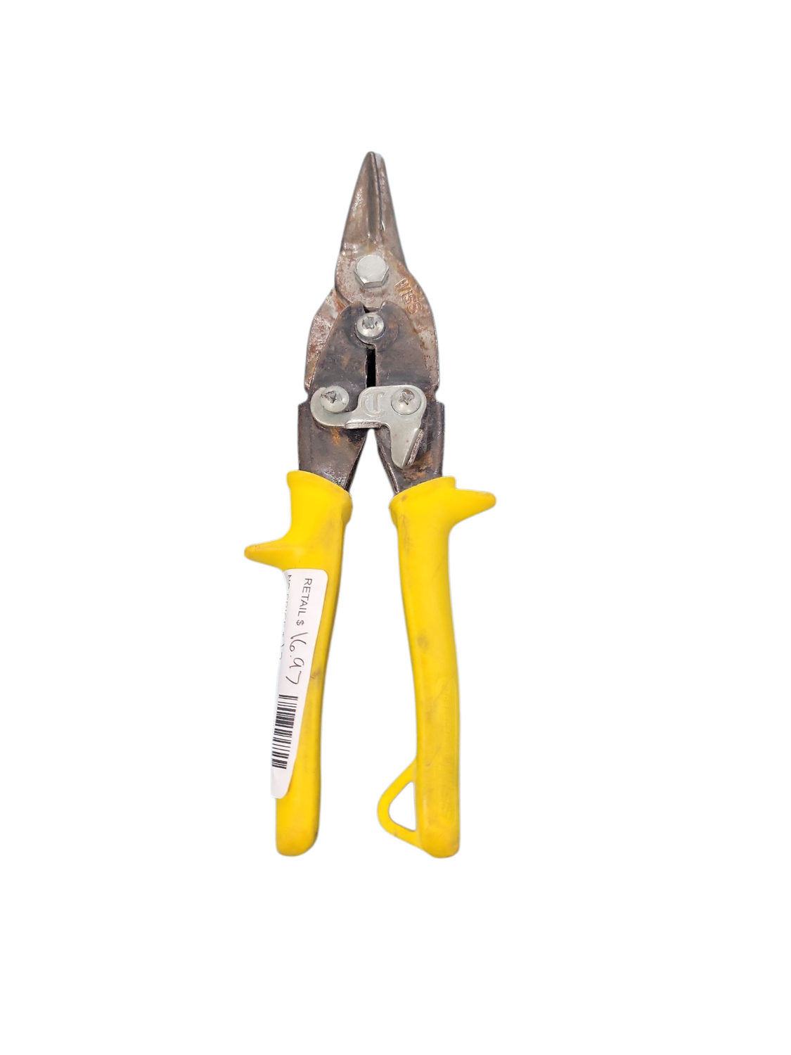Crescent Wiss 9-3/4 in. Compound Action Straight, Left, and Right Cut Aviation Snips M3R   .