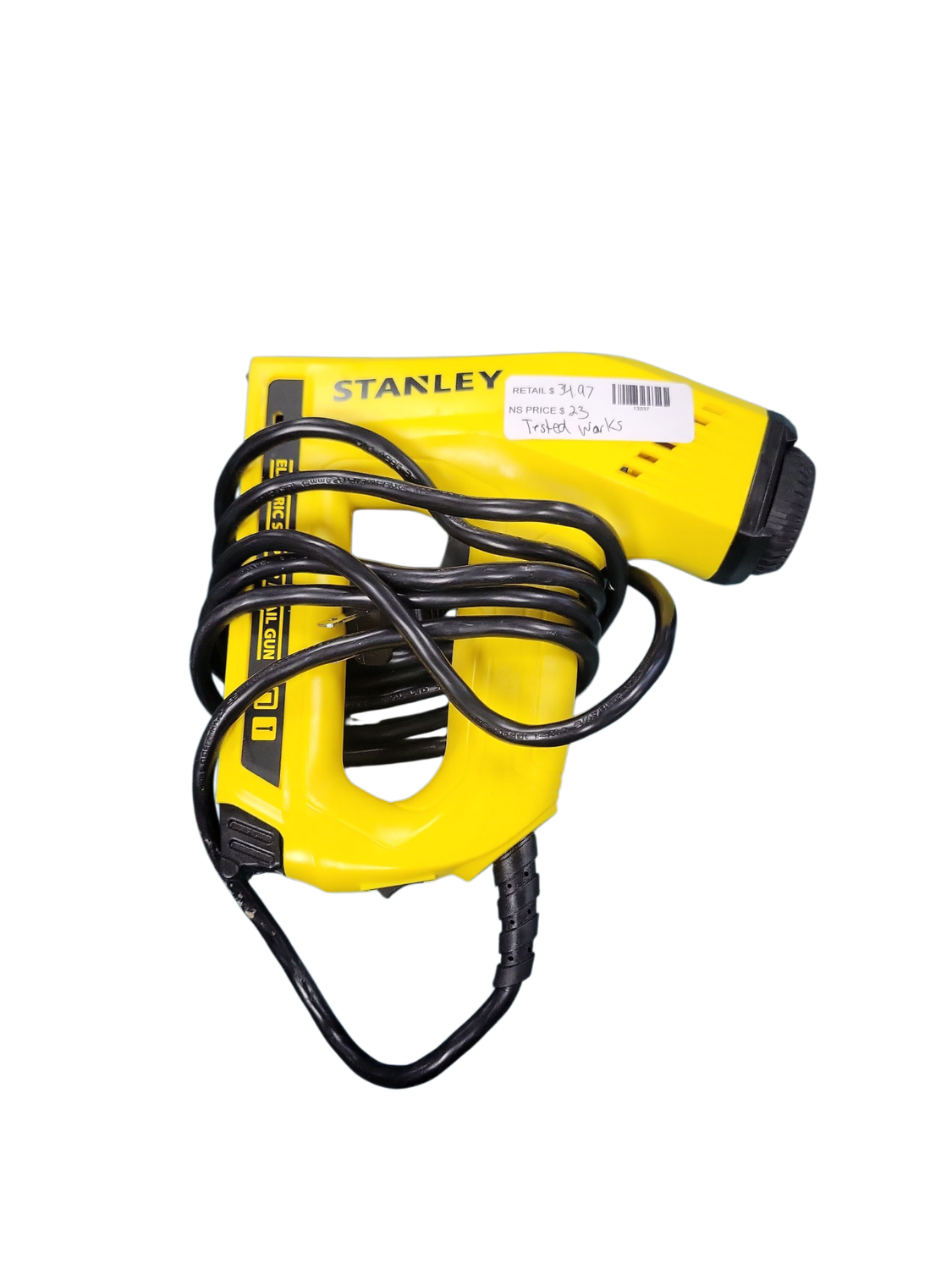 Stanley Electric Stapler and Brad Nail Gun TRE550Z