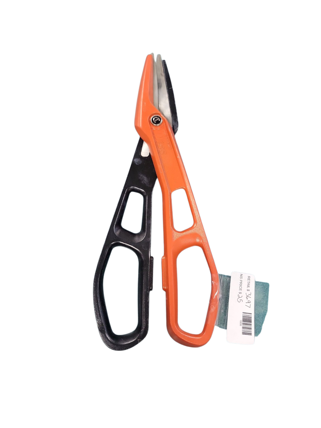 Crescent Wiss 12 in. Aluminum Straight-Cut Tinner Snips WAL13S