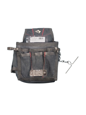Husky 9-Pocket Black Maintenance Tool Belt Pouch HD893876-TH