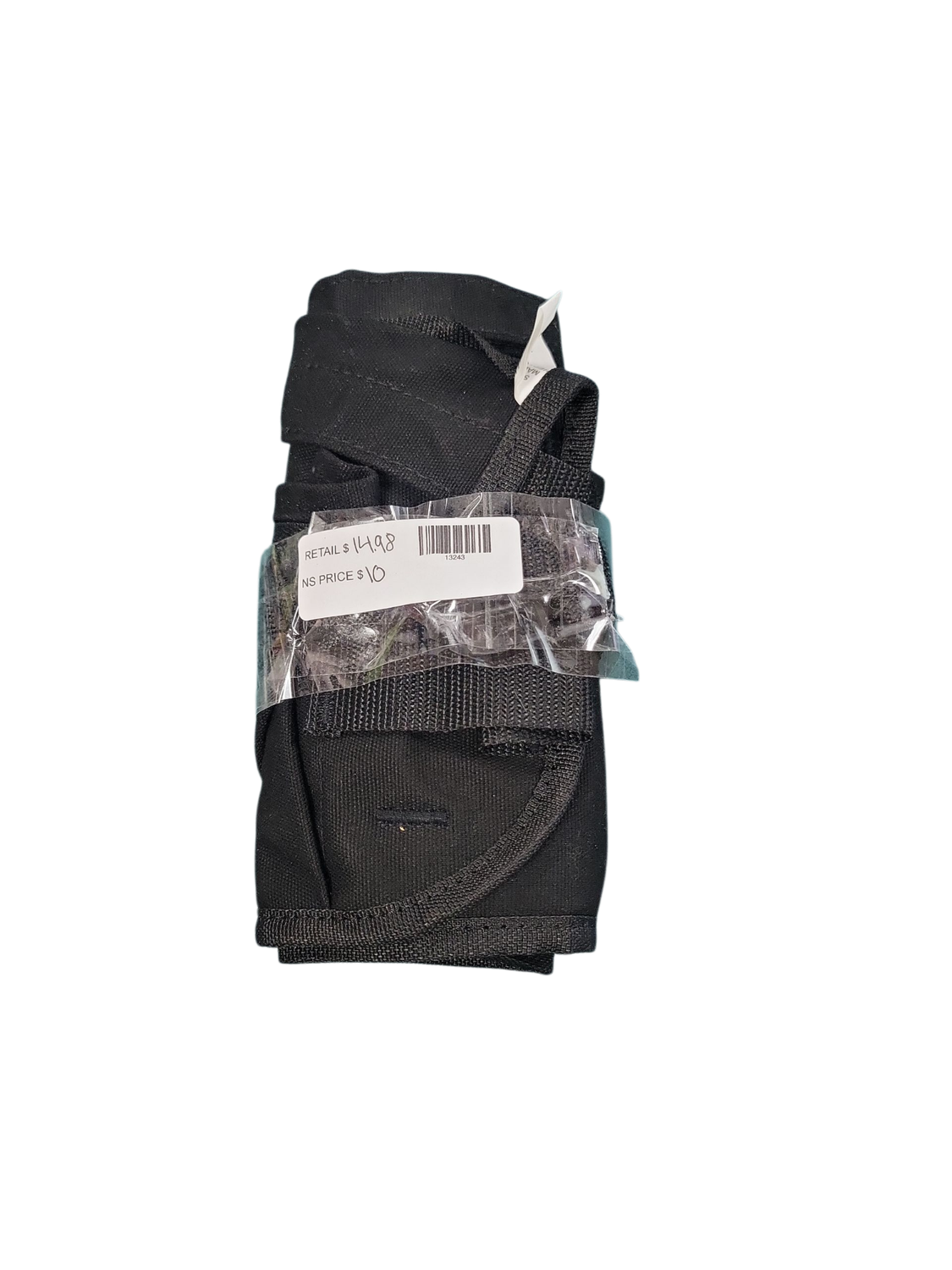 Husky 24 in. 13-Pocket Black Canvas Tool Work Apron HD00121-TH   .