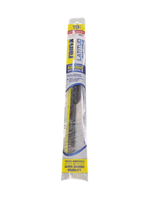 Rain-X 19 in. Latitude 2-in-1 Water Repellency Wiper Blade 5079276-2