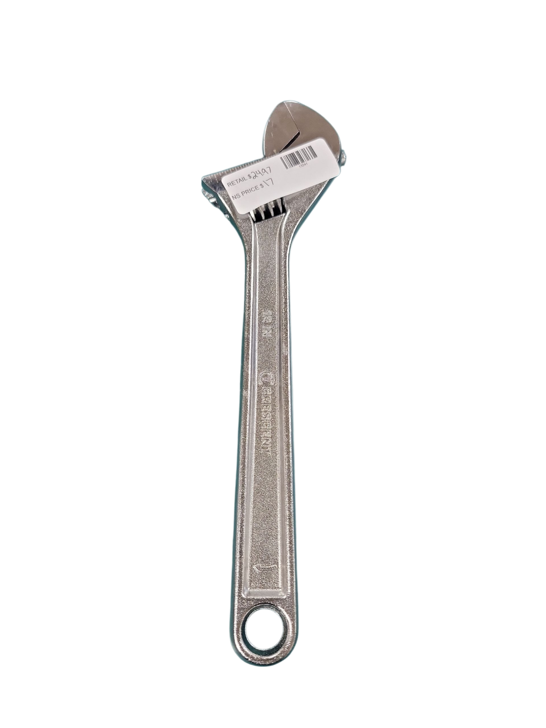 Crescent 12 in. Chrome Adjustable Wrench AC212VS
