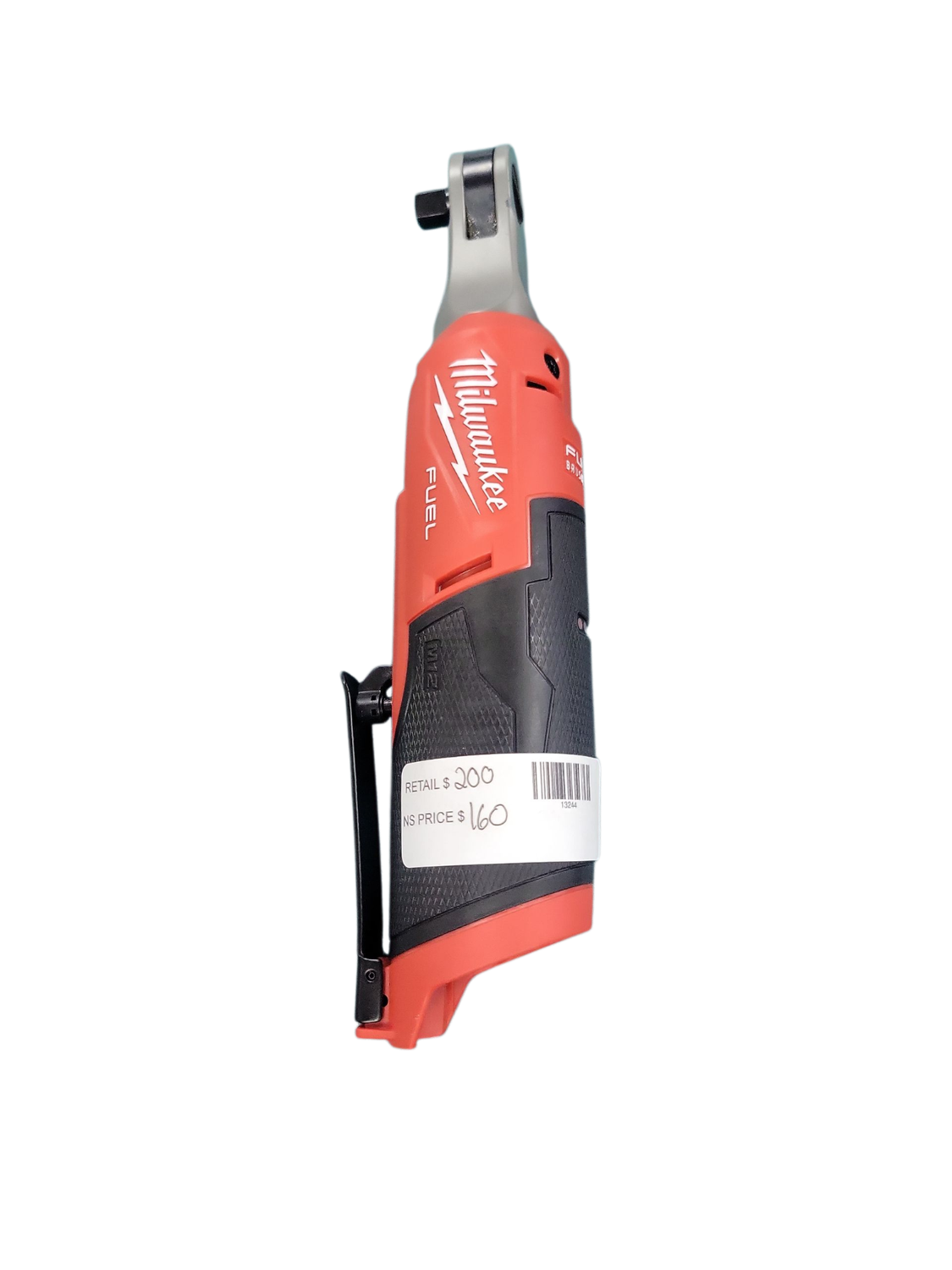 Milwaukee M12 FUEL 12-Volt Lithium-Ion Brushless Cordless High Speed 3/8 in. Ratchet (Tool-Only) 2567-20 .