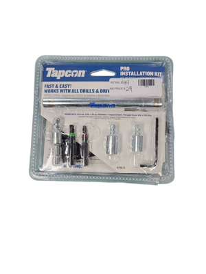 Tapcon Pro Installation Tool Kit with Star Bit for Concrete Anchors 79013