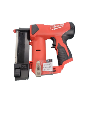 Milwaukee M12 12-Volt 23-Gauge Lithium-Ion Cordless Pin Nailer (Tool-Only) 2540-20