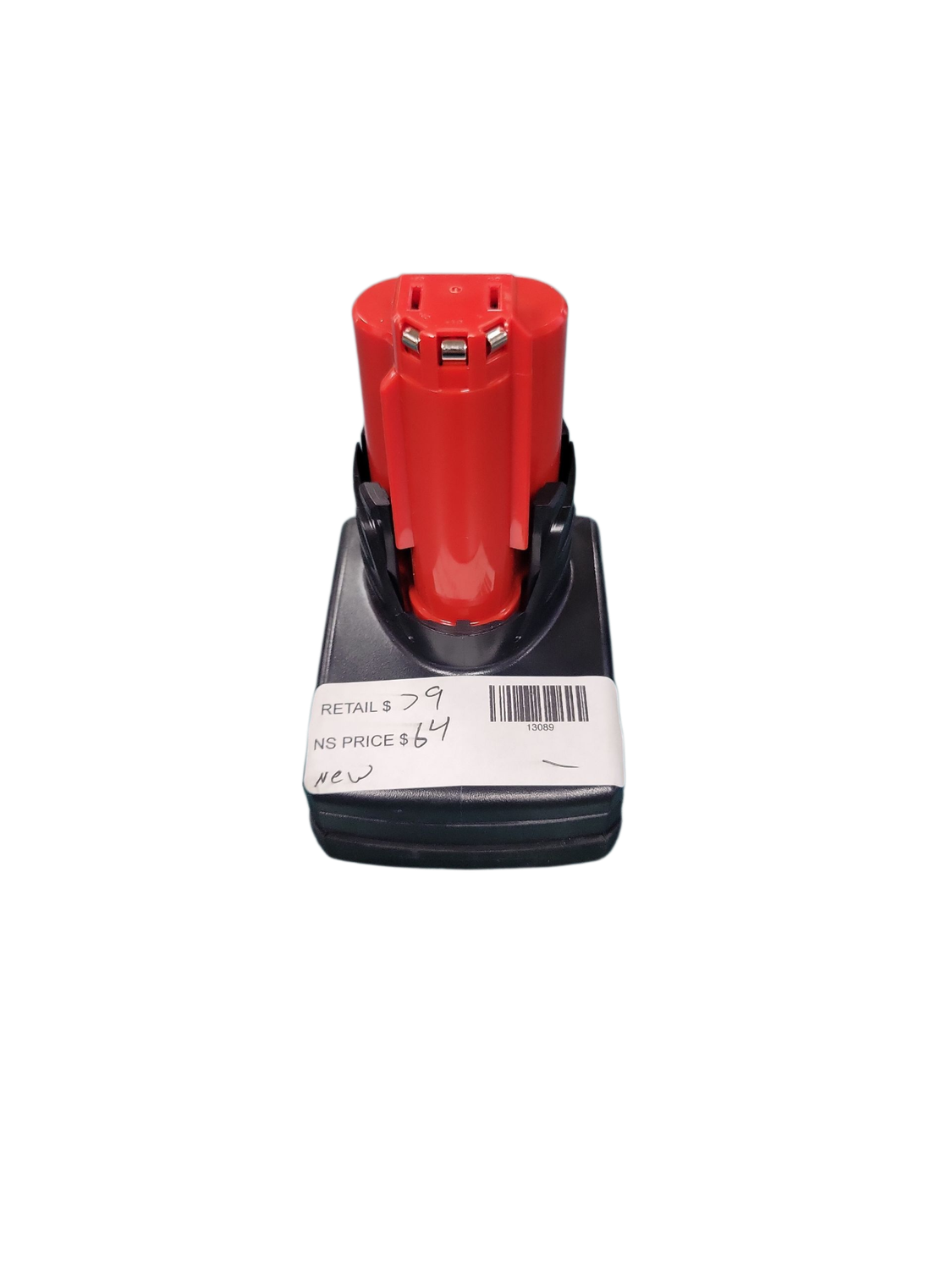 Milwaukee M12 12-Volt Lithium-Ion XC Extended Capacity Battery Pack 3.0Ah 48-11-2403