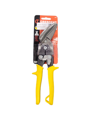 Crescent Wiss 9-1/4 in. Compound Action Straight, Left, and Right Cut Offset Aviation Snip M8OS