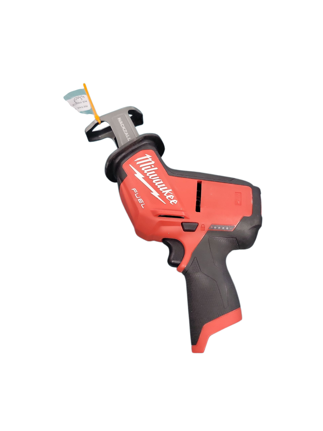Milwaukee M12 FUEL 12V Lithium-Ion Brushless Cordless HACKZALL Reciprocating Saw (Tool-Only) 2520-20  .