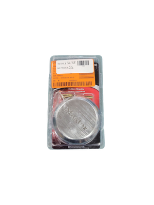 Master Lock Heavy Duty Outdoor Padlock with Key, Hidden Shackle 6271DCC  .