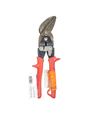 Crescent Wiss 9-1/4 in. Compound Action Offset Straight and Left Cut Aviation Snips M6R   .