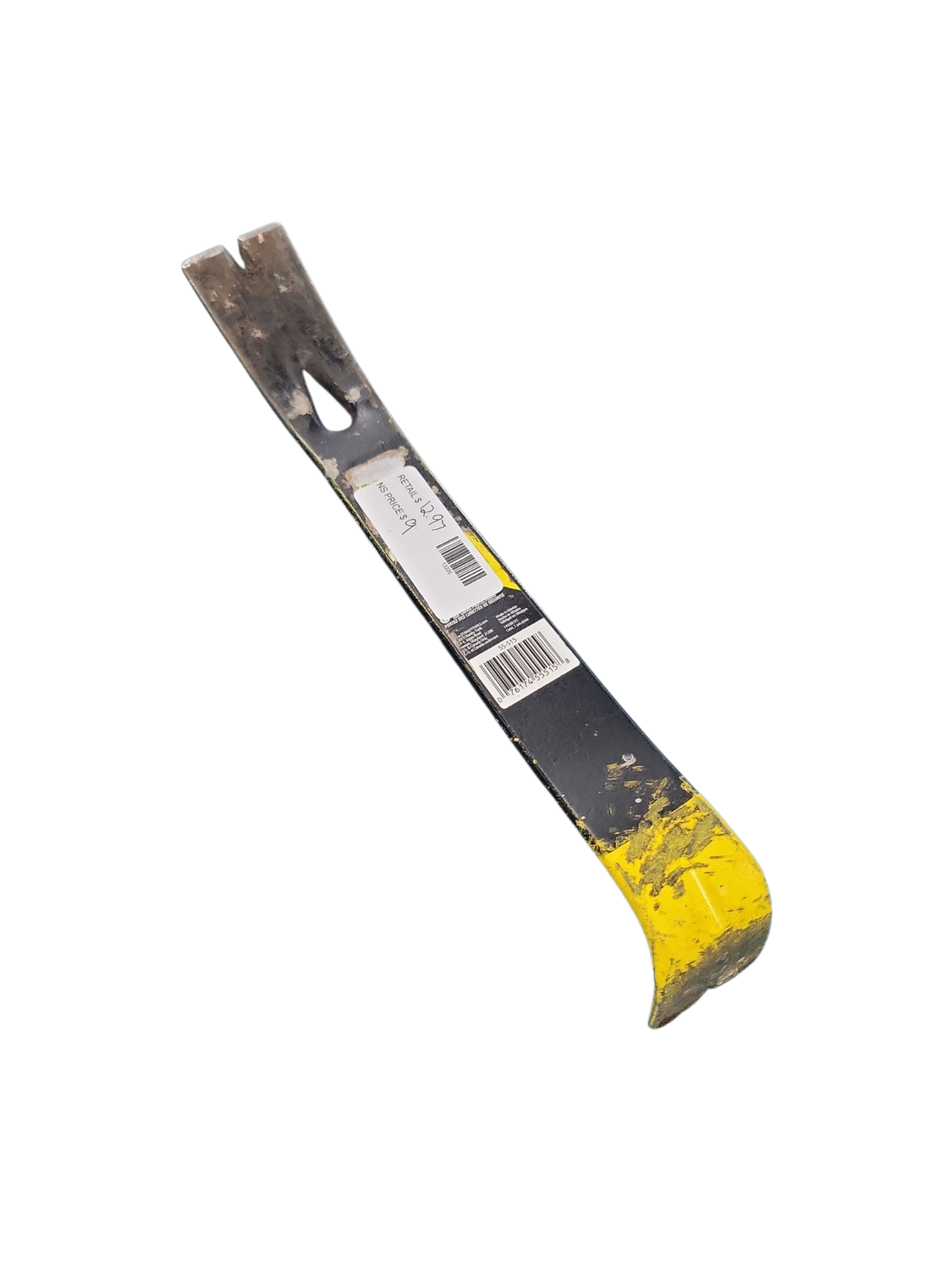 Stanley 12 in. Wonder Bar Pry Bar 55-515K